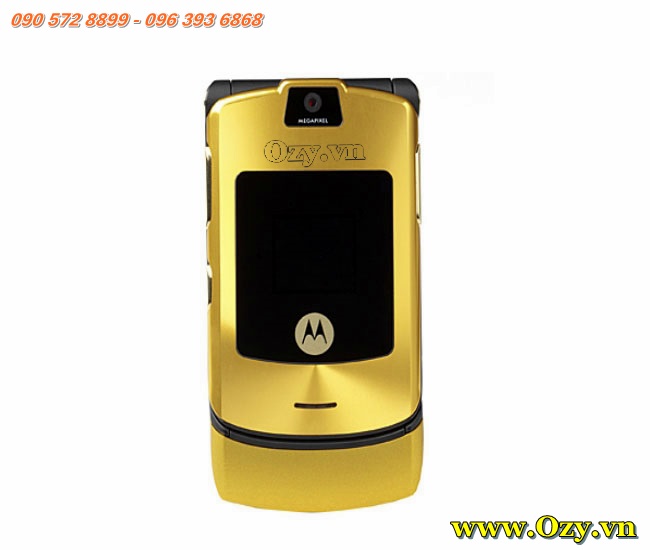 Motorola v3i gold